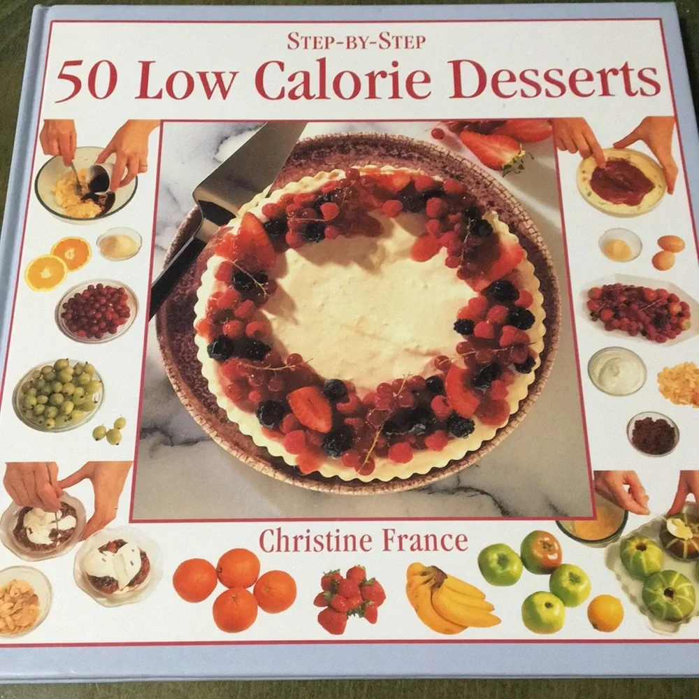 50 Low Calorie desserts book